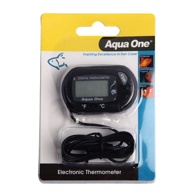 AquaOne LCD Electronic Thermometer