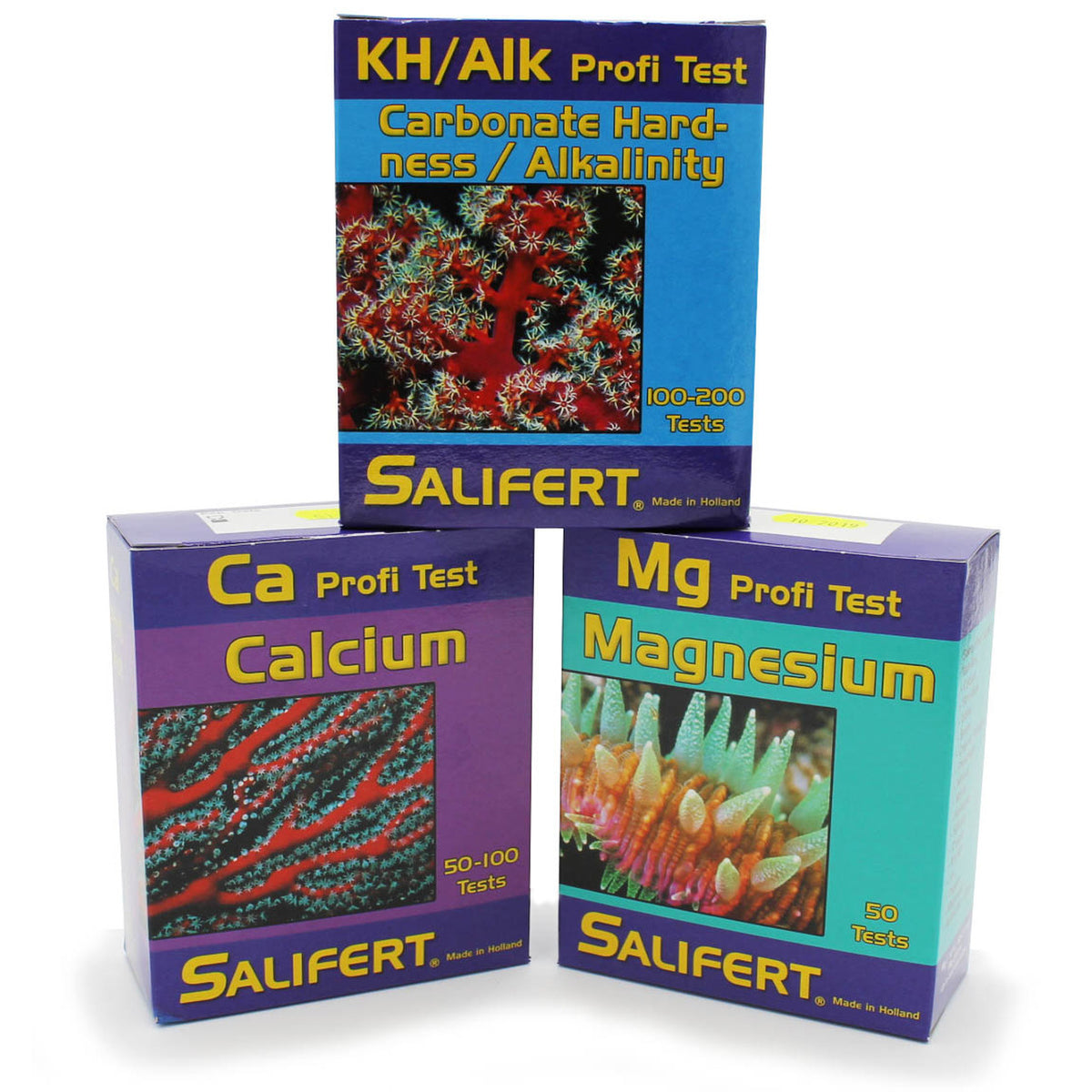 Salifert Core Alkalinity Calcium Magnesium Combo Test Kit