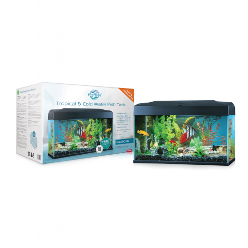 Blue planet hotsell fish tank