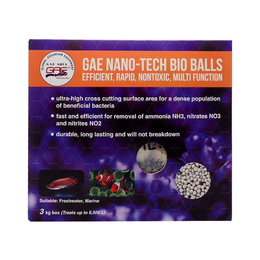 GAE Nano-Tech Bio-Spheres
