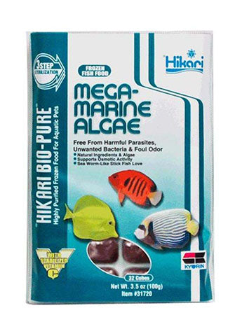 Hikari Mega Marine Algae 100g - 32 Cubes