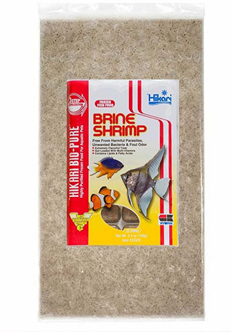 Hikari Brine Shrimp 454g - Flat Pack