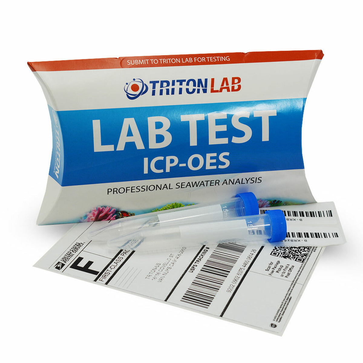 Triton Lab ICP Test Kit