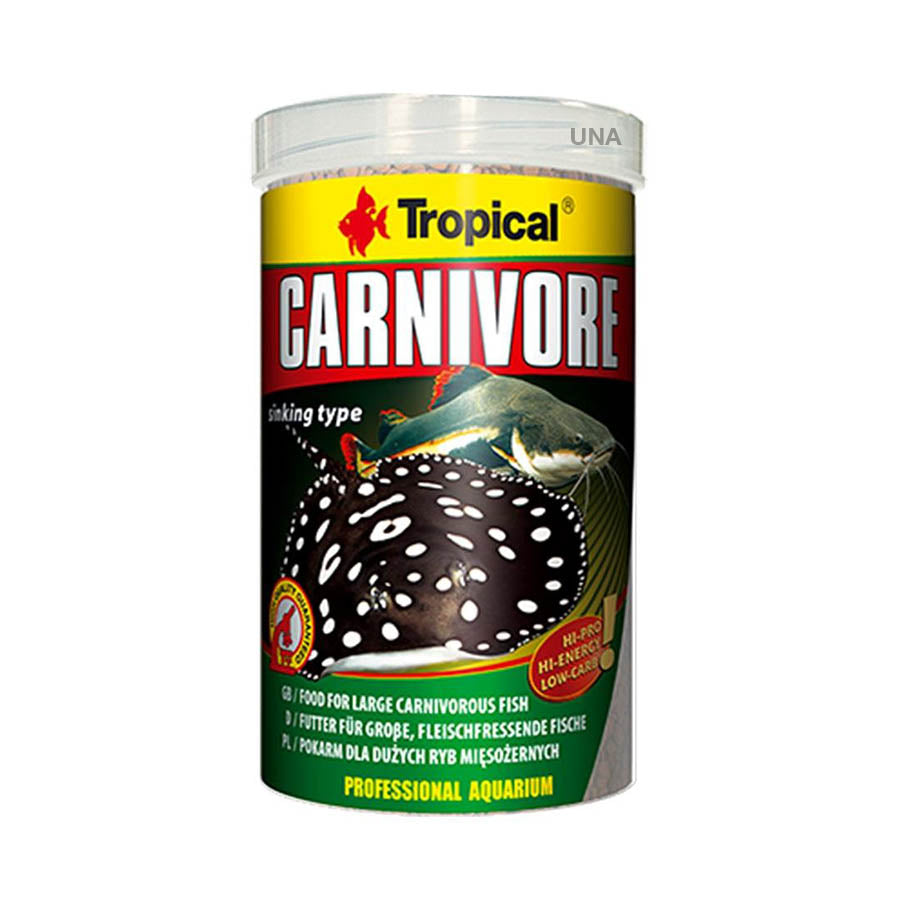 Tropical Carnivore- Tablets (5mm tablets)