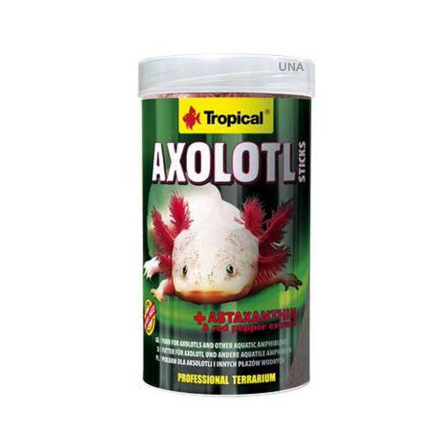Tropical Axolotl Sticks 135g- (5mm sticks)