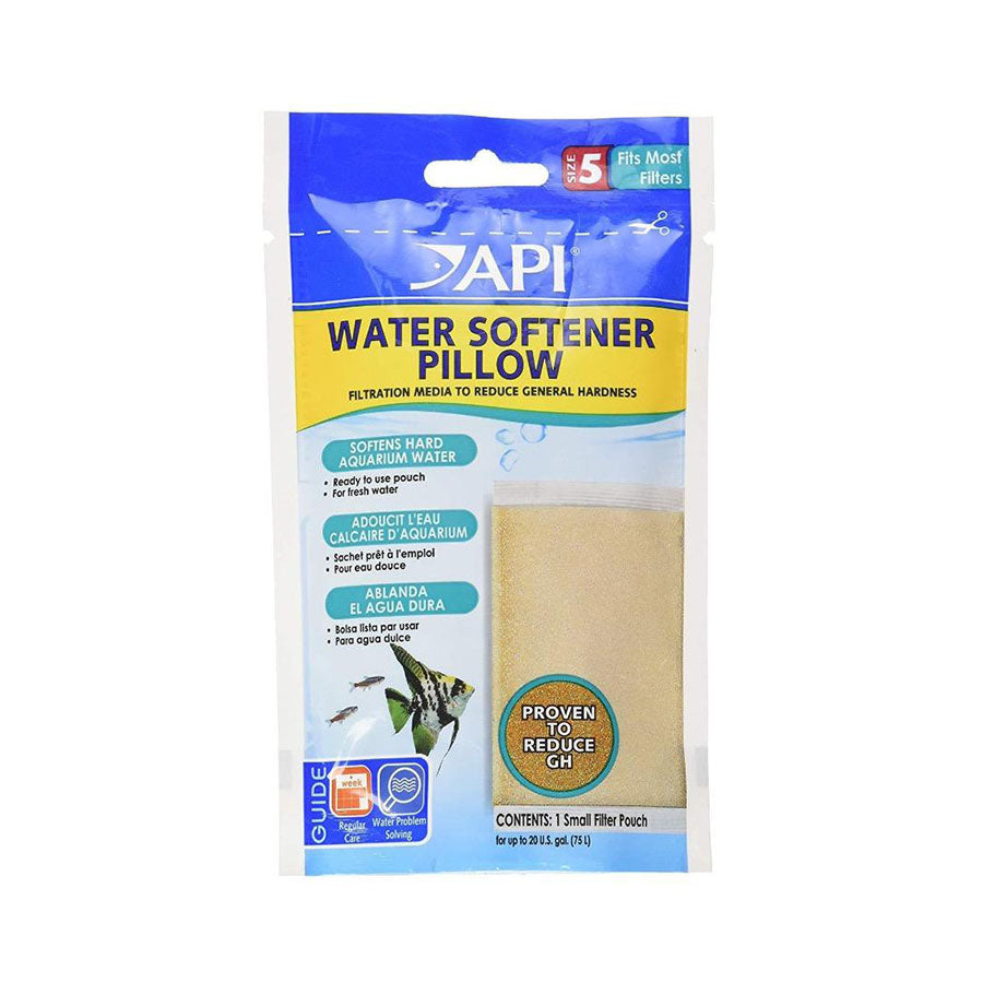 API Water Softener Pillow