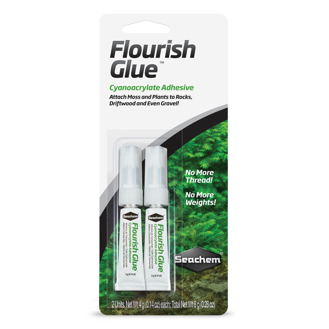 Seachem Flourish Glue 8g (2 x 4g)