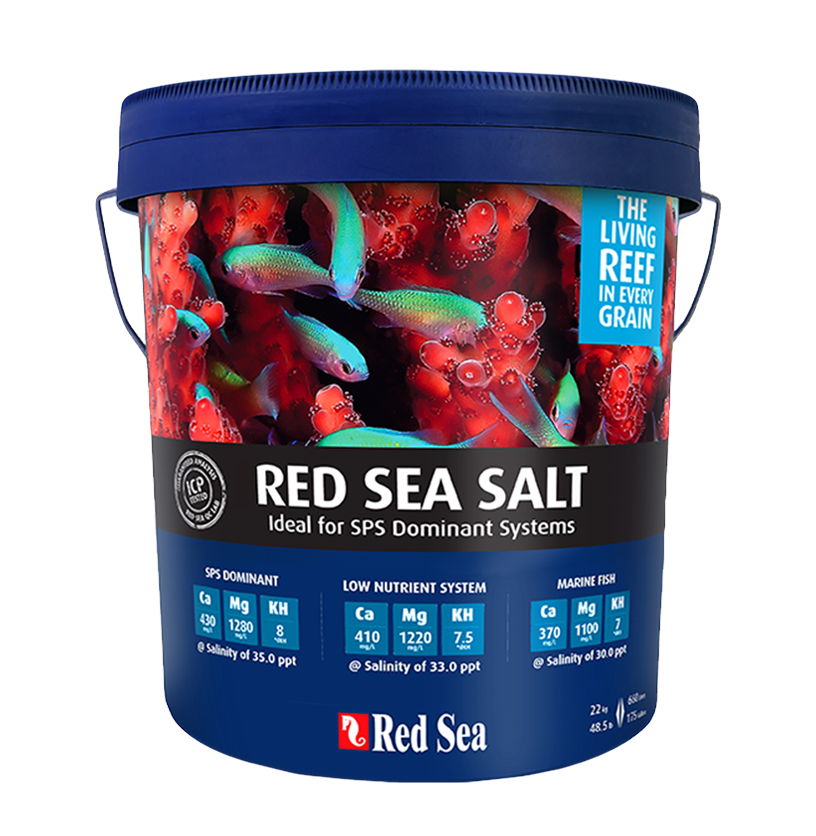 Red Sea Sea Salt 22KG (660 Ltr) Bucket