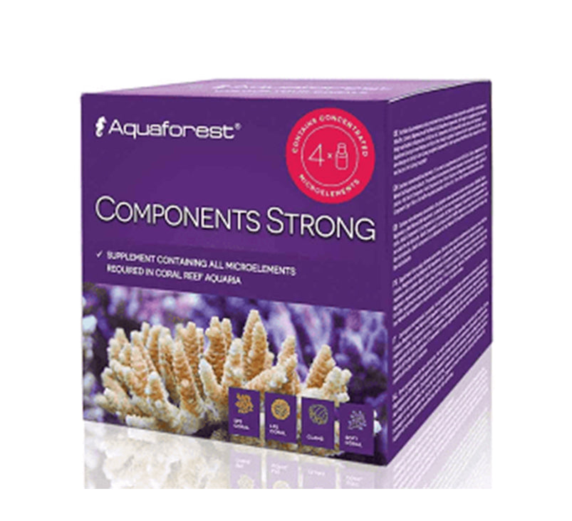 AquaForest Components Strong 4 x 75ml