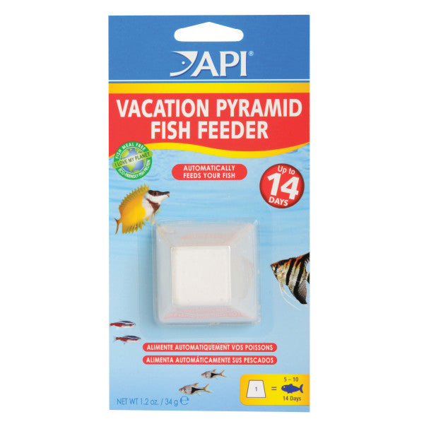 API Vacation Pyramid Fish Feeder 14 Days