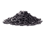 Activated carbon pellets for aquarium chemical filtration