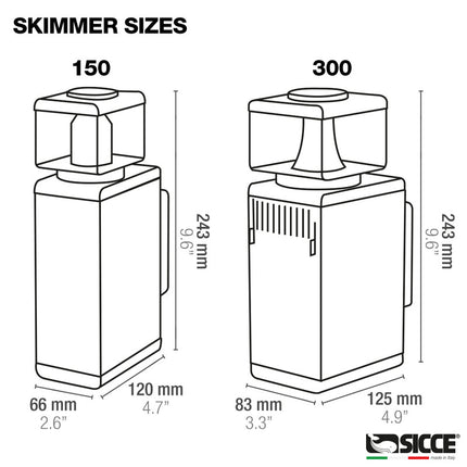 Sicce Shark Protein Skimmer