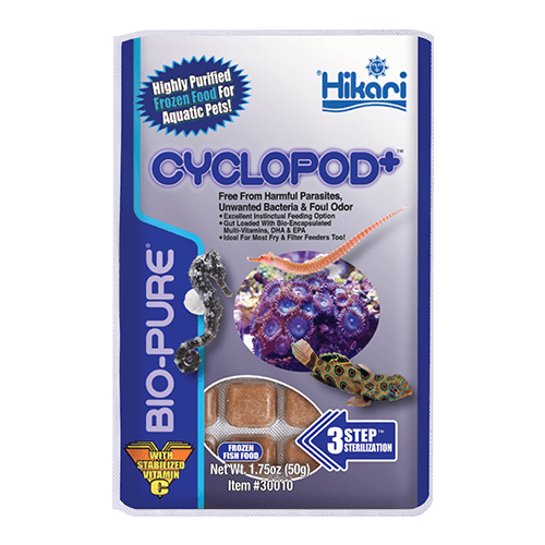 Hikari Cyclopod 50g - 40 Mini Cubes