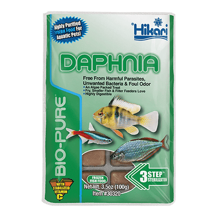 Hikari Daphnia 100g - 32 Cubes