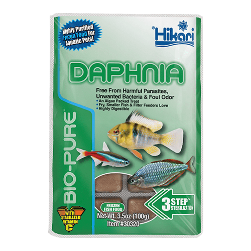 Hikari Daphnia 100g - 32 Cubes