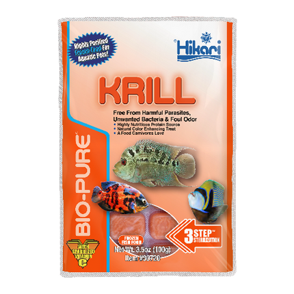 Hikari Krill 113g - Whole Krill Cube