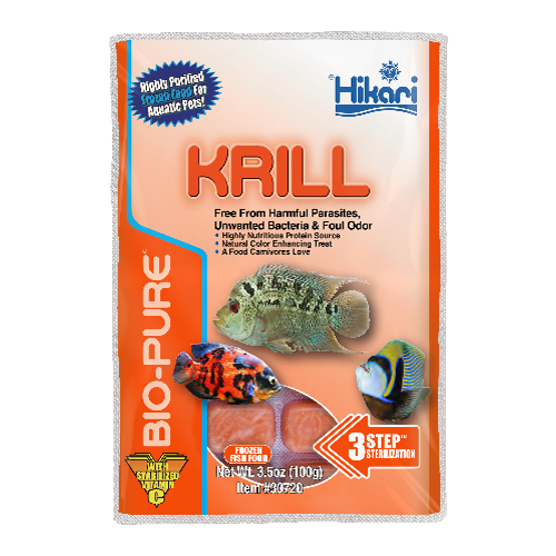 Hikari Krill 113g - Whole Krill Cube