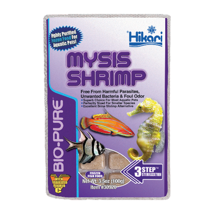 Hikari Mysis Shrimp 100g - 32 Cubes