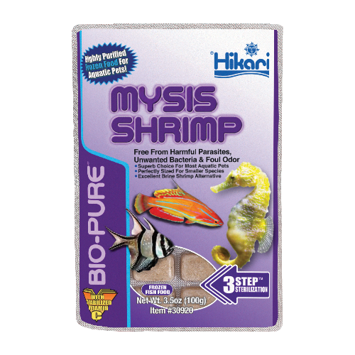 Hikari Mysis Shrimp 100g - 32 Cubes