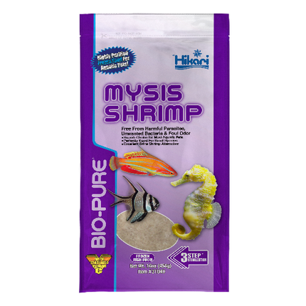 Hikari Mysis Shrimp 454g - Flat Pack