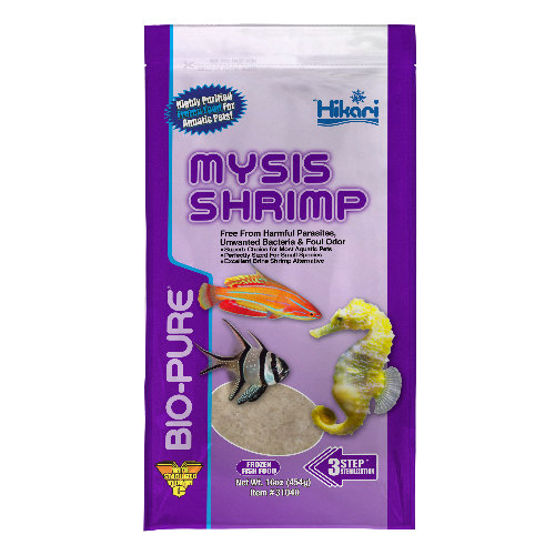 Hikari Mysis Shrimp 454g - Flat Pack