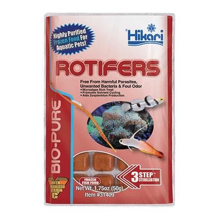 Hikari Rotifers 50g - 40 Mini Cubes