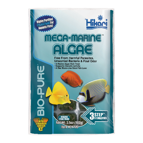 Hikari Mega Marine Algae 100g - 32 Cubes