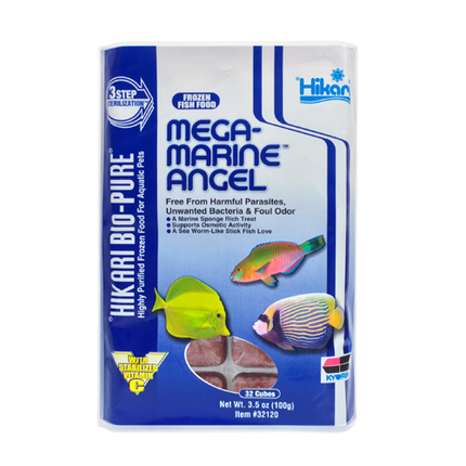 Hikari Mega Marine Angel 100g - 32 Cubes