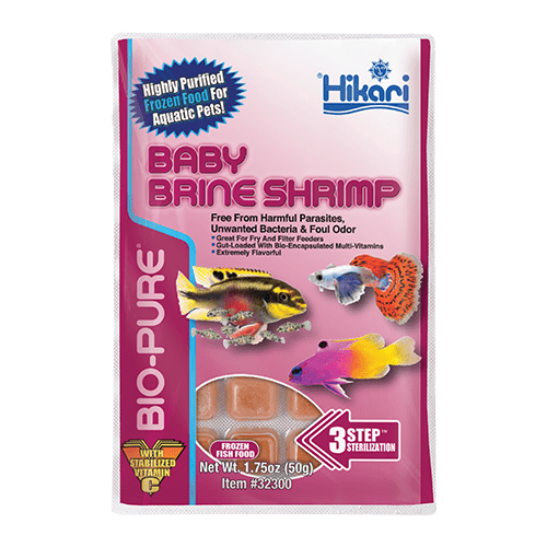 Hikari Baby Brine Shrimp 50g - 40 Mini Cubes