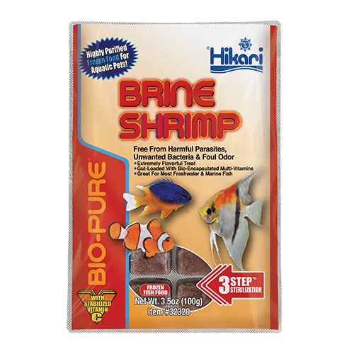 Hikari Brine Shrimp 100g - 32 Cubes