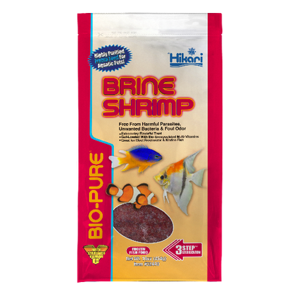 Hikari Brine Shrimp 454g - Flat Pack