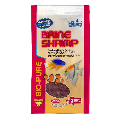 Hikari Brine Shrimp 454g - Flat Pack