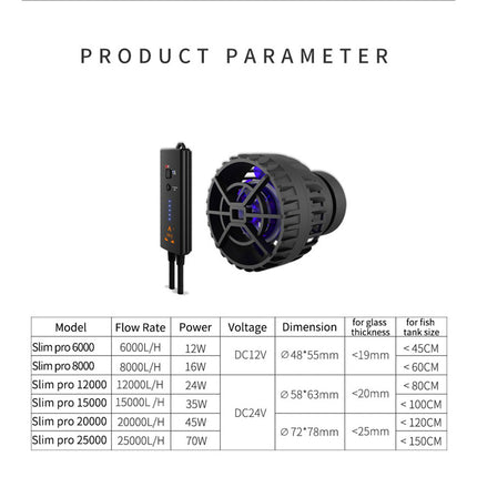 ZKSJ Slim Pro Wave Maker