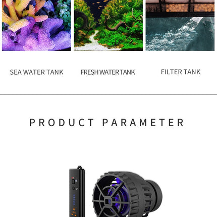 ZKSJ Slim Pro Wave Maker