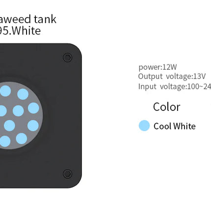 Seatorch Mini Color LED Light - MC95 White