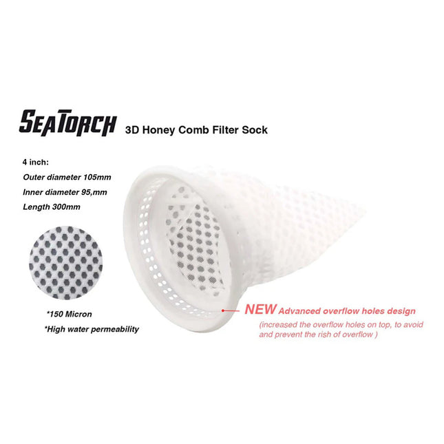 Honeycomb Design Filter Sock