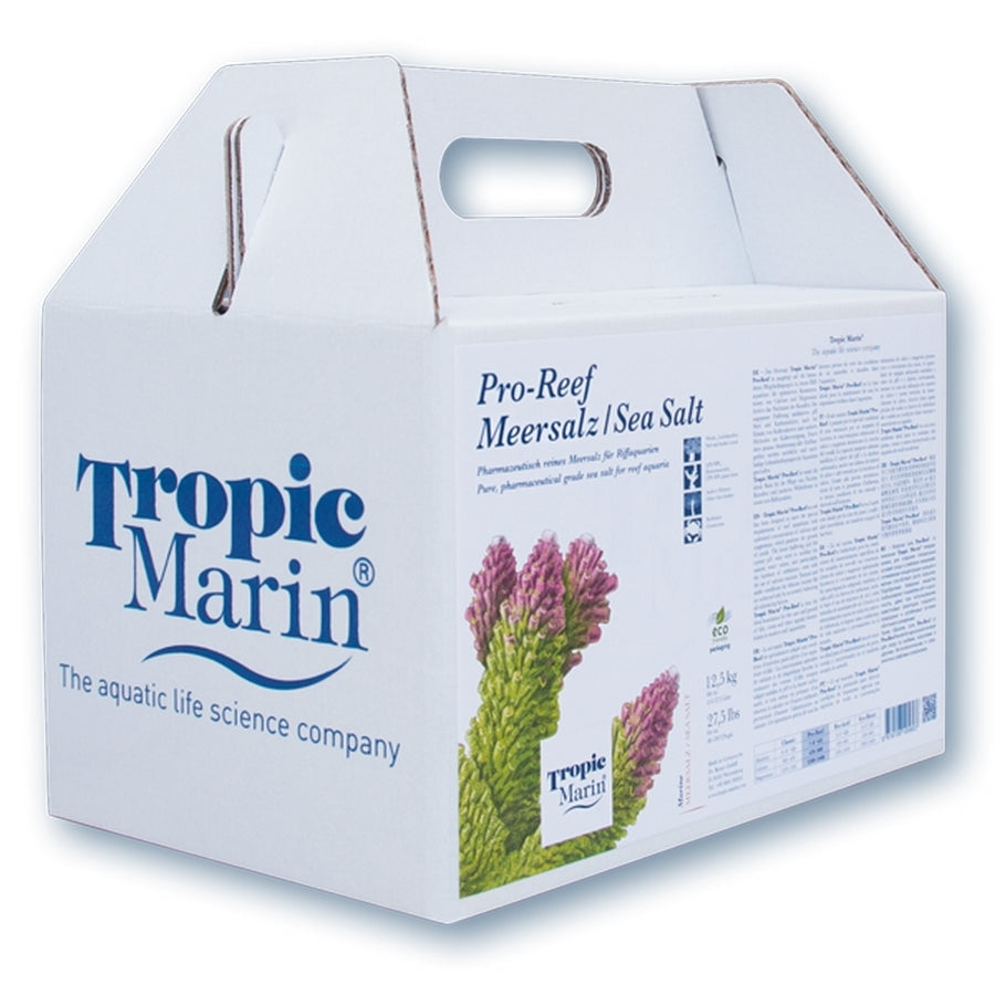 Tropic Marin Pro Reef Salt 600L 20kg Box – Uni Hill Aquarium
