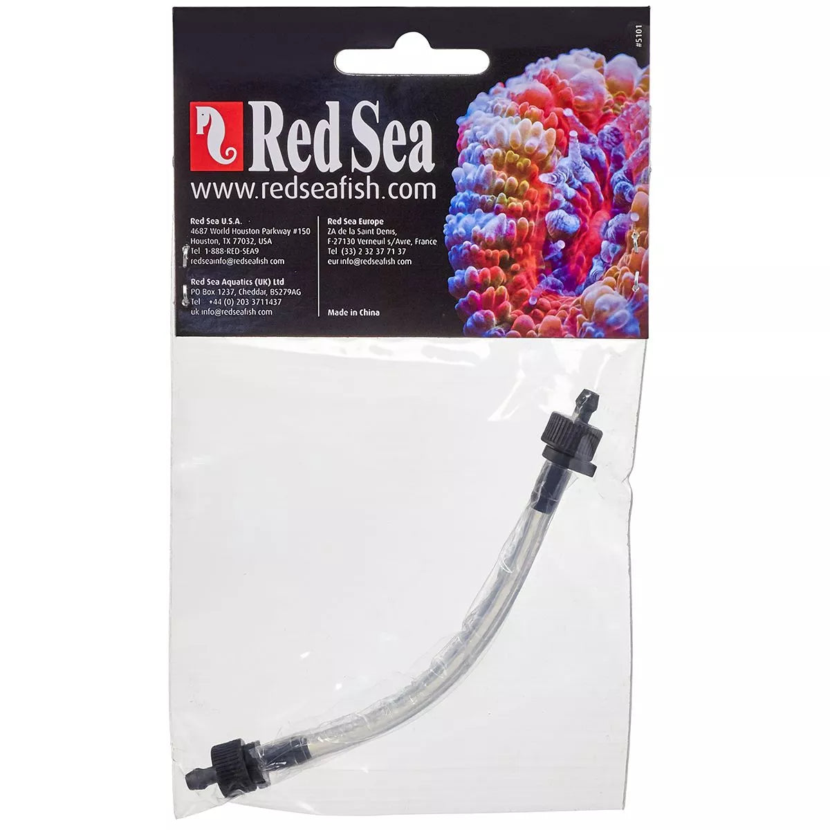 Red Sea ReefDose Replacement - Dosing-Head Tube with Hose Barbs