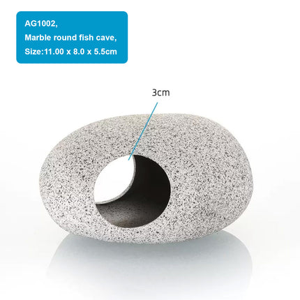 AquaGen Ornaments Marble Cave Round
