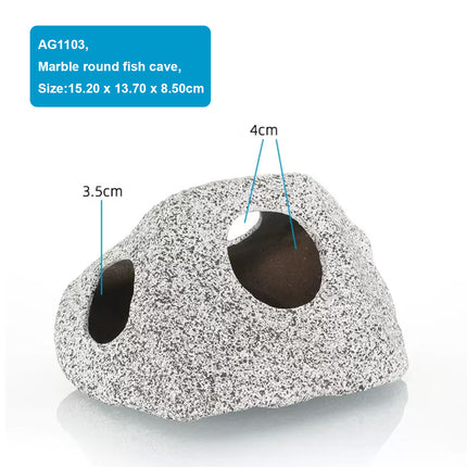 AquaGen Ornaments Rock Cave