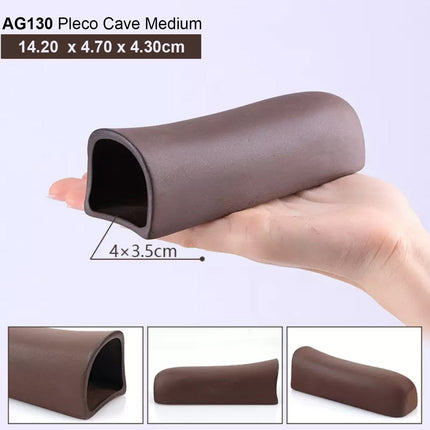 AquaGen Ceramic Bristlenose & Pleco Cave