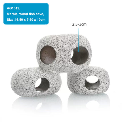 AquaGen Ornaments Marble Cave