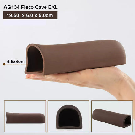 AquaGen Ceramic Bristlenose & Pleco Cave