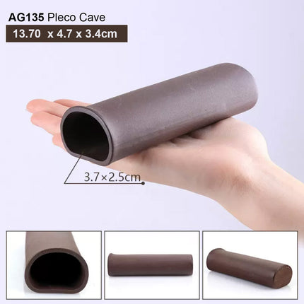 AquaGen Ceramic Bristlenose & Pleco Cave