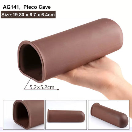 AquaGen Ceramic Bristlenose & Pleco Cave