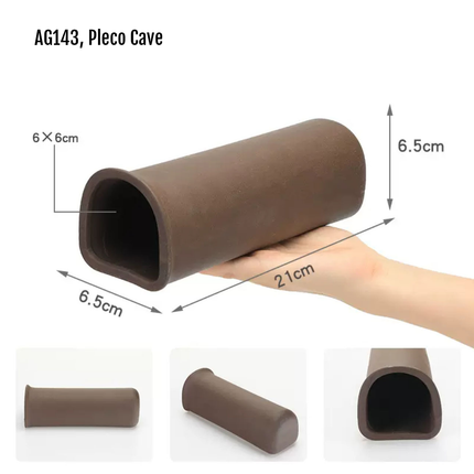 AquaGen Ceramic Bristlenose & Pleco Cave