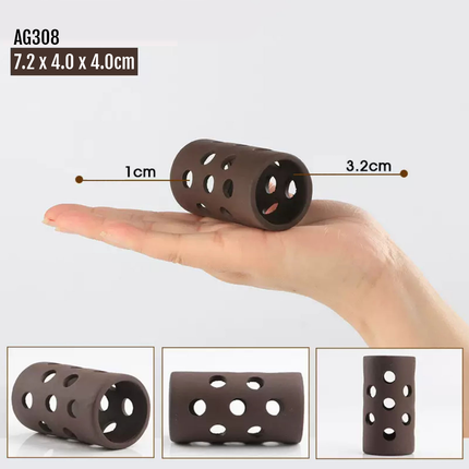 AquaGen Ceramic Cylinder for Shrimp