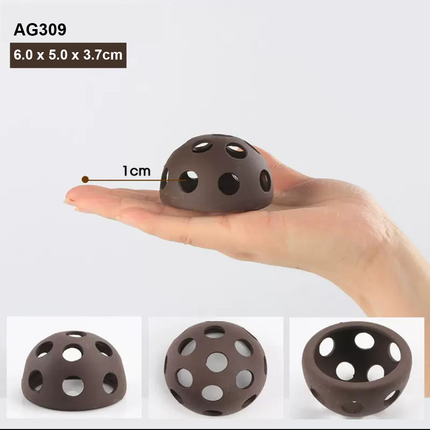 AquaGen Ceramic Cylinder for Shrimp