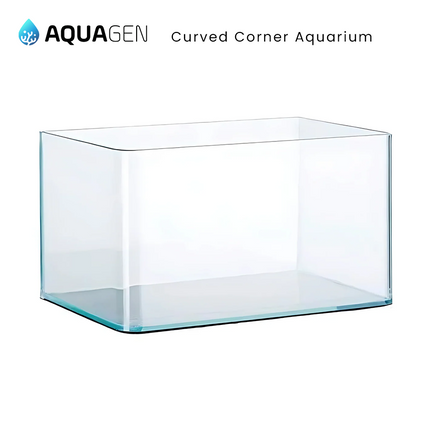 AquaGen Curved Corner Aquarium 5-in-1 Set