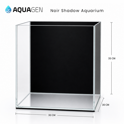 AquaGen Noir Shadow Aquarium